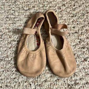 Capezio ballet slippers